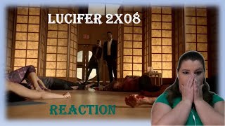 Lucifer 2x08 [Trip to Stabby Town] Reaction