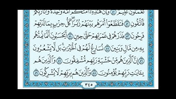 سورة المؤمنون ٥١-٦٢ بصوت الشيخ ماهر المعيقلي