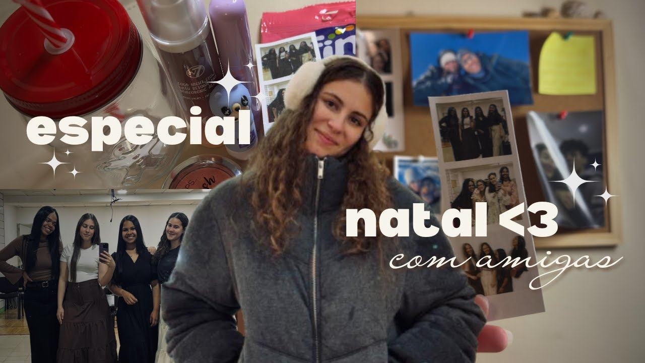 especial natal 🎁 | troca de presentes w/ amigas