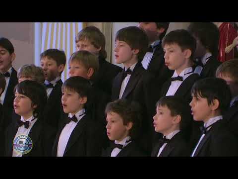 Видео: Stabat Mater ORGAN V. Sinenco - Moscow Boys Choir DEBUT
