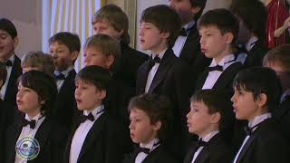 Stabat Mater ORGAN V. Sinenco - Moscow Boys Choir DEBUT