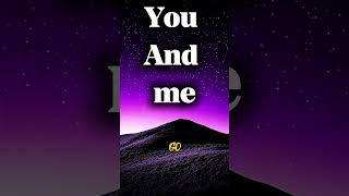 You And Me -Savary Shadow-Sad Song 2026#heartbreakmusic #sadlovesong