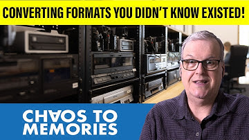 Chaos to Memories - They Remember the Formats You Forgot