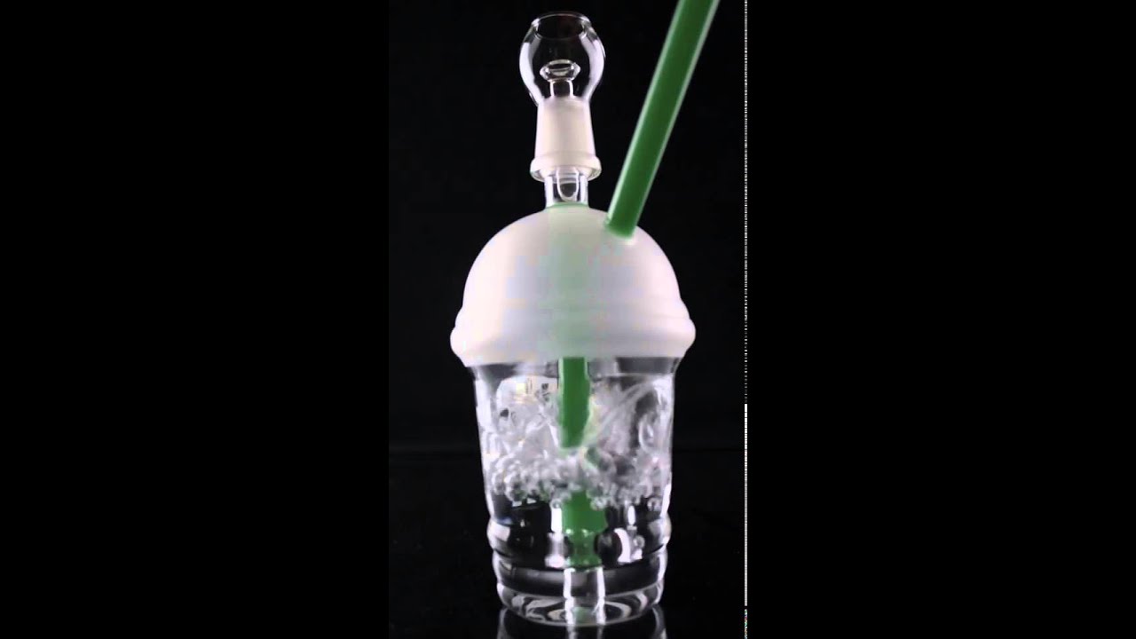 Dabuccino Style Inspired Starbucks Themed Concentrate Cup Rig