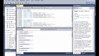 SNOMED CT Database Load Scripts Demo