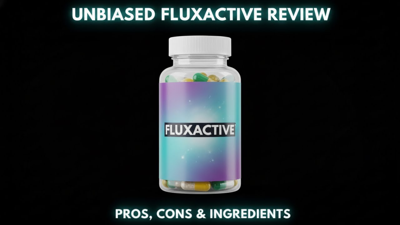 FLUXACTIVE Review 2025 | Honest Review & Real Results!
