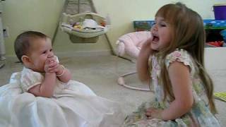 Kaitlynn Singing To Emmy On Baptism Day