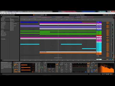 Ableton Live - Deep House / Open Project Template by Drunk Dogs (Vintage Culture Style)