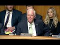LIVE: Senate committee votes on holding Dr Fauci in contempt of Congress
