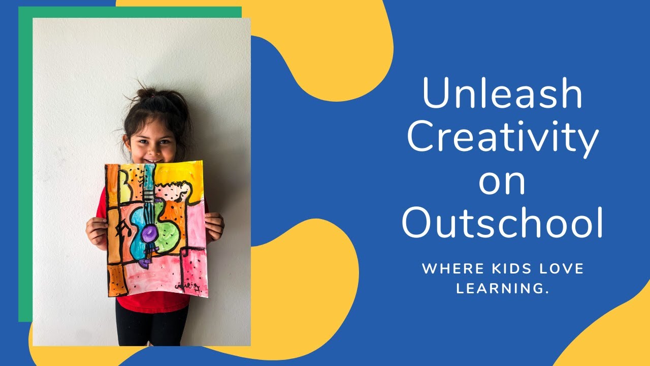 Unleash Creativity with Art on Outschool | Live Online Classes for Kids