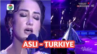 'ASLI (TURKIYE)' RAIH 1 SO LAGU 'ENGKAULAH TAKDIRKU' | GROUP 5 TOP 25 DA ASIA 6