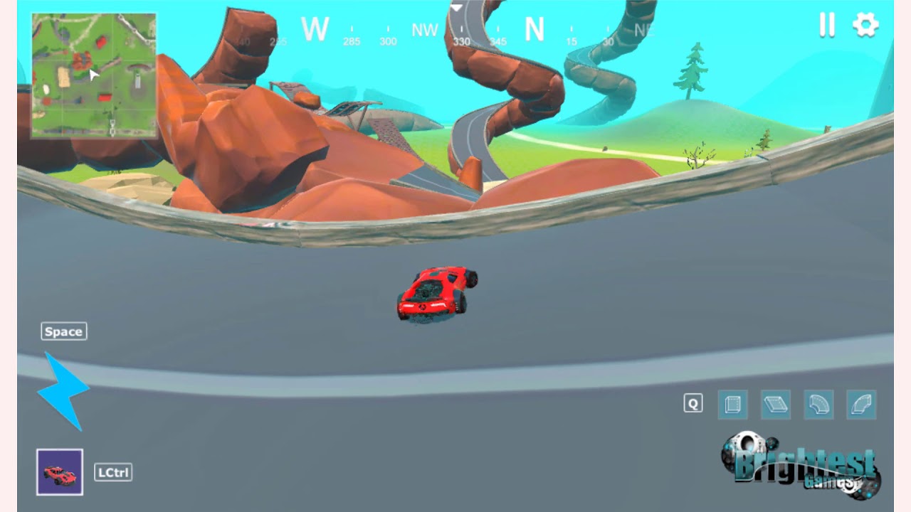 How to play Fortride Open Ride game | Free online games | MantiGames.com