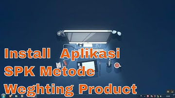 Cara Instal Source Code Aplikasi SPK Metode Weghting Product Di Xampp WIndows 10 | Magrib Code