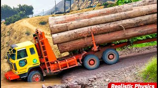 20Mb में इतना अच्छा ट्रक का गेम | डाउनलोड करें फ्री | Funny truck Gameplay screenshot 5