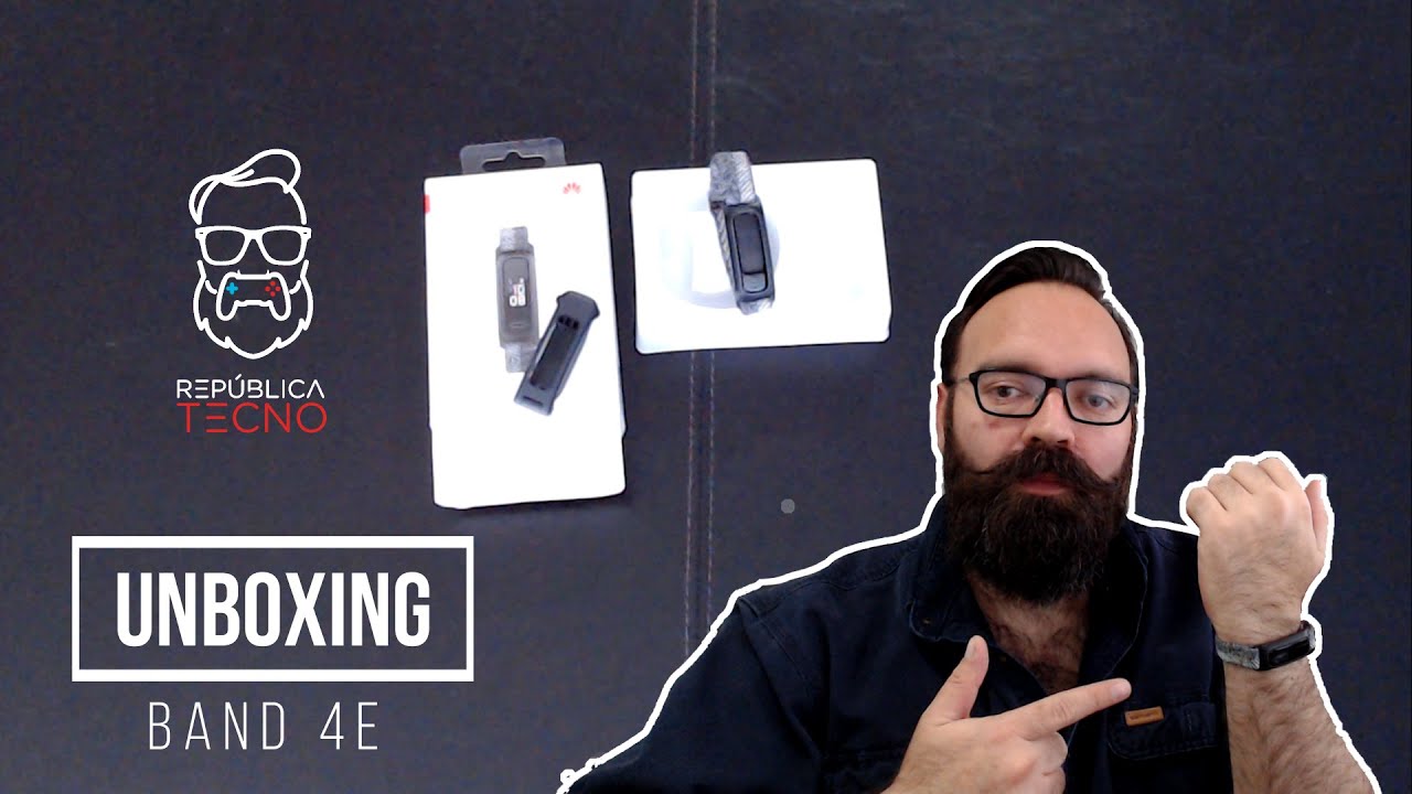 Unboxing: revisamos la Band 4e de Huawei y sus características