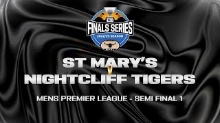St Mary&#39;s vs Nightcliff Tigers: 2022/23 TIO NTFL Men&#39;s Premier League - Semi Final 1