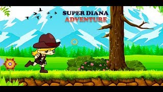 Super Diana Adventure Run screenshot 1