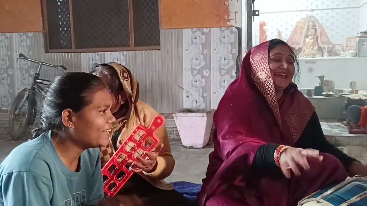 🥰माया ठगनी भजन💯करियो भजन दिल❤️खोल के क्या करोगे माया कु को जोड़ कर🙏#gangamaiya108 