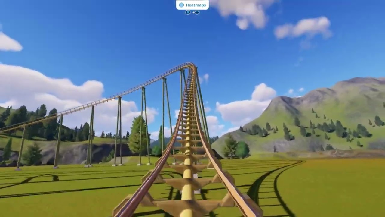 4 Coaster models I created since Planet Coasters 2 Release!
