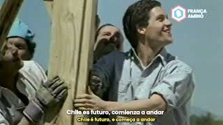 Clipe Gana La Gente, Patrício Aylwin Presidente Pdc Chile 1989 - Legendado Pt-Br