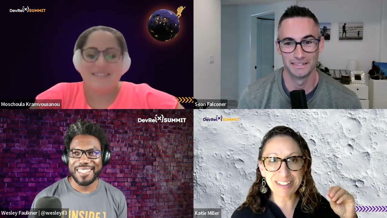 DevRelX Summit | Drafting impact-driven DevRel Strategy | Panel Discussion