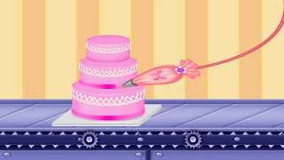 Wedding Cake Maker Factory| Como fazer um bolo de casamento - Jogos de Cozinhar screenshot 1