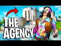 So I Dropped The Agency for an ENTIRE DAY and this Happened... (Fortnite)