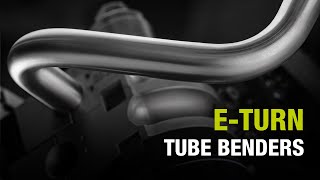 CNC tube bending machines E-TURN | BLM GROUP