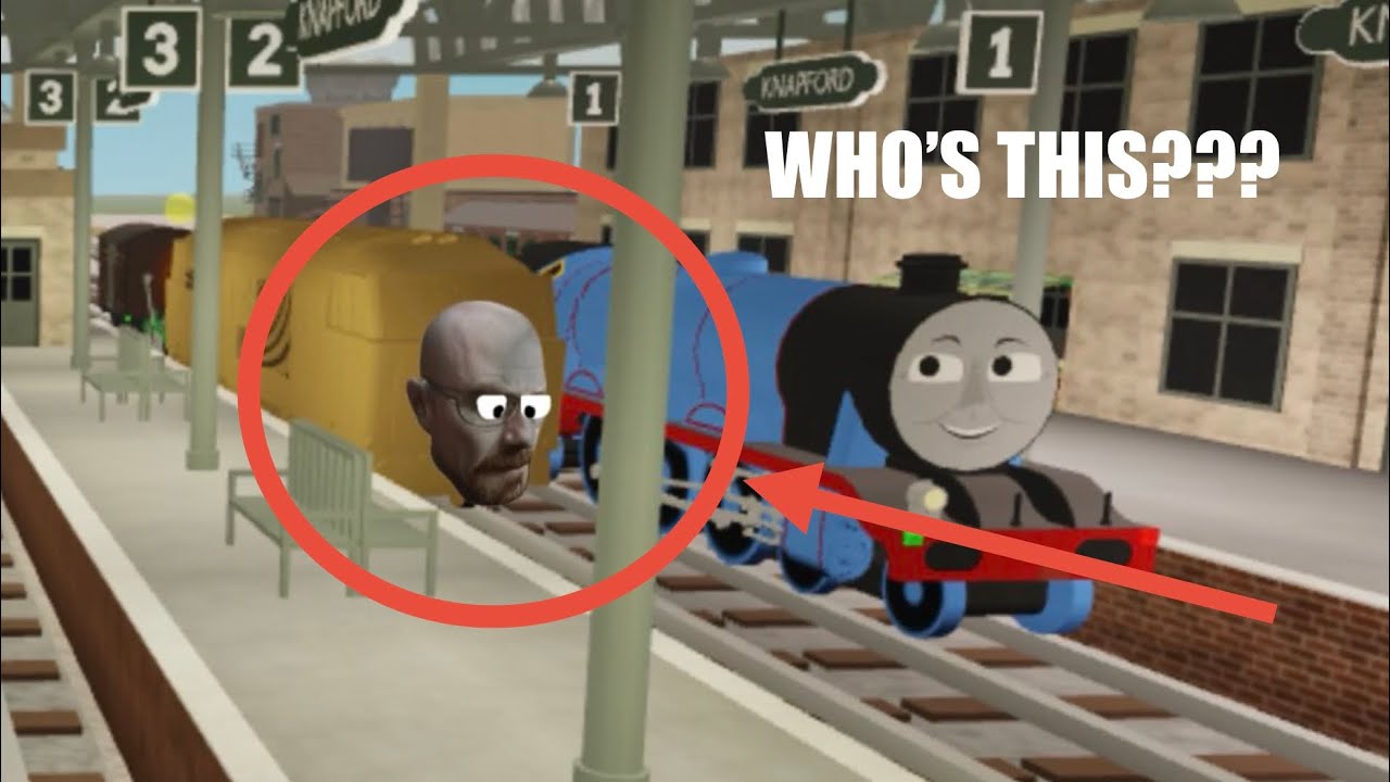 Sora 2 Ai Thomas: The Drunk Sentient Train, But I Recreated it in Roblox