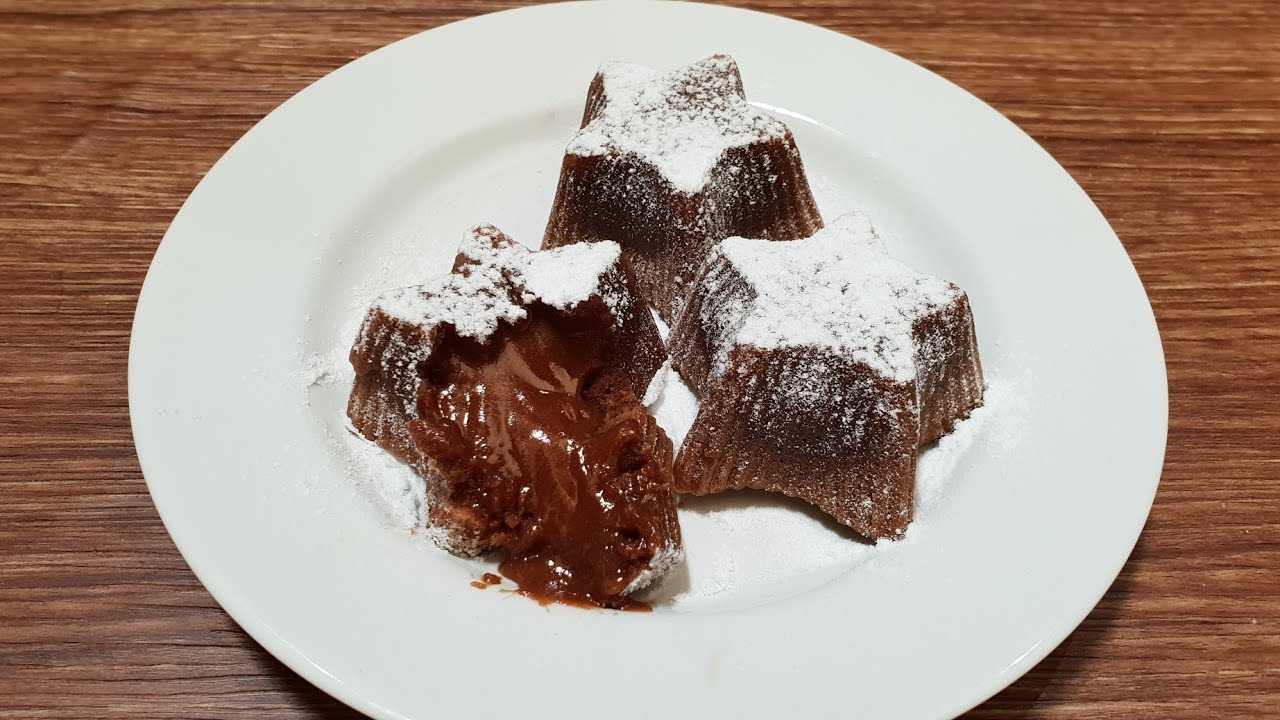 Milo Lava Cake Lembut Cara Membuat Milo Lava Cake Kukus Dan Lembut Youtube