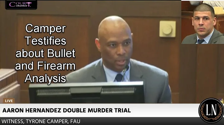 Aaron Hernandez Trial Day 9 Part 3 (Tyrone Camper Testifies)