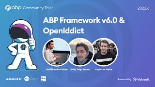 ABP Community Talks 2022.6: ABP Framework v6.0 & OpenIdDict screenshot 4