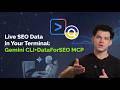 Gemini CLI + DataForSEO MCP Setup in Under 5 Minutes