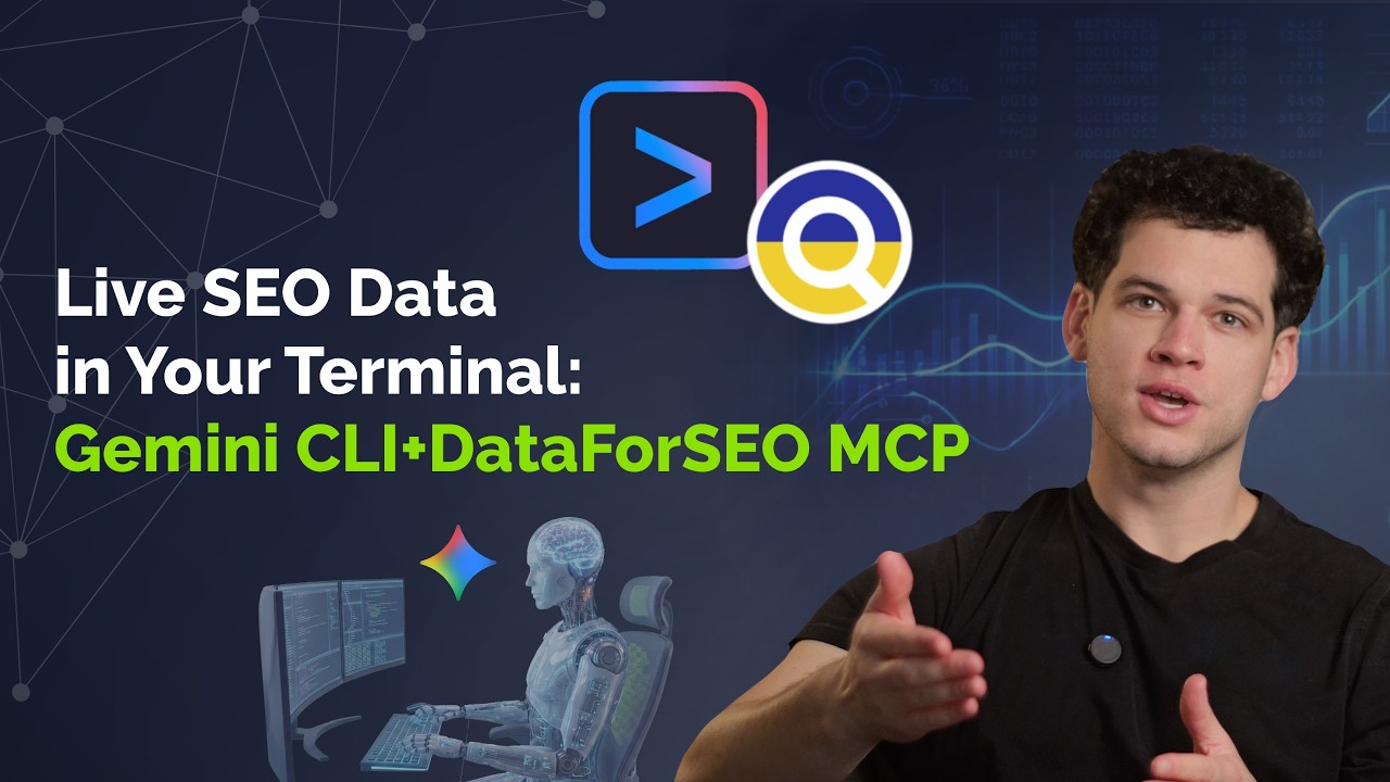 Gemini CLI + DataForSEO MCP Setup in Under 5 Minutes - YouTube