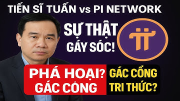 Sự thật về Tiến sĩ Tuấn và Pi Network: Kẻ phá hoại hay người gác cổng tri thức?