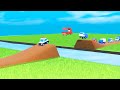 はたらくくるまがはしる!!3D working car runs.