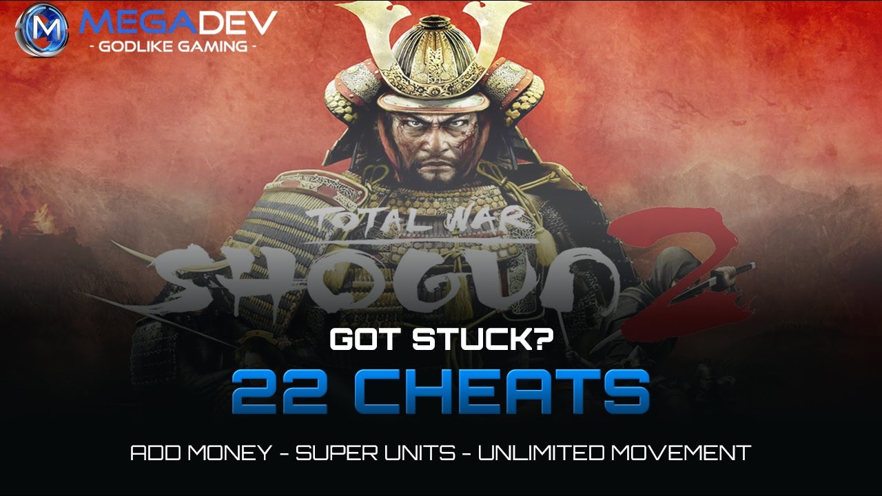 shogun 2 total war download  New 2022  Shogun 2 – Total War Cheats: Money, Unlimited Movement, … | Trainer by MegaDev