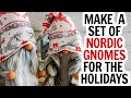 Scandinavian Gnomes  - Nordic Gnomes Without Socks