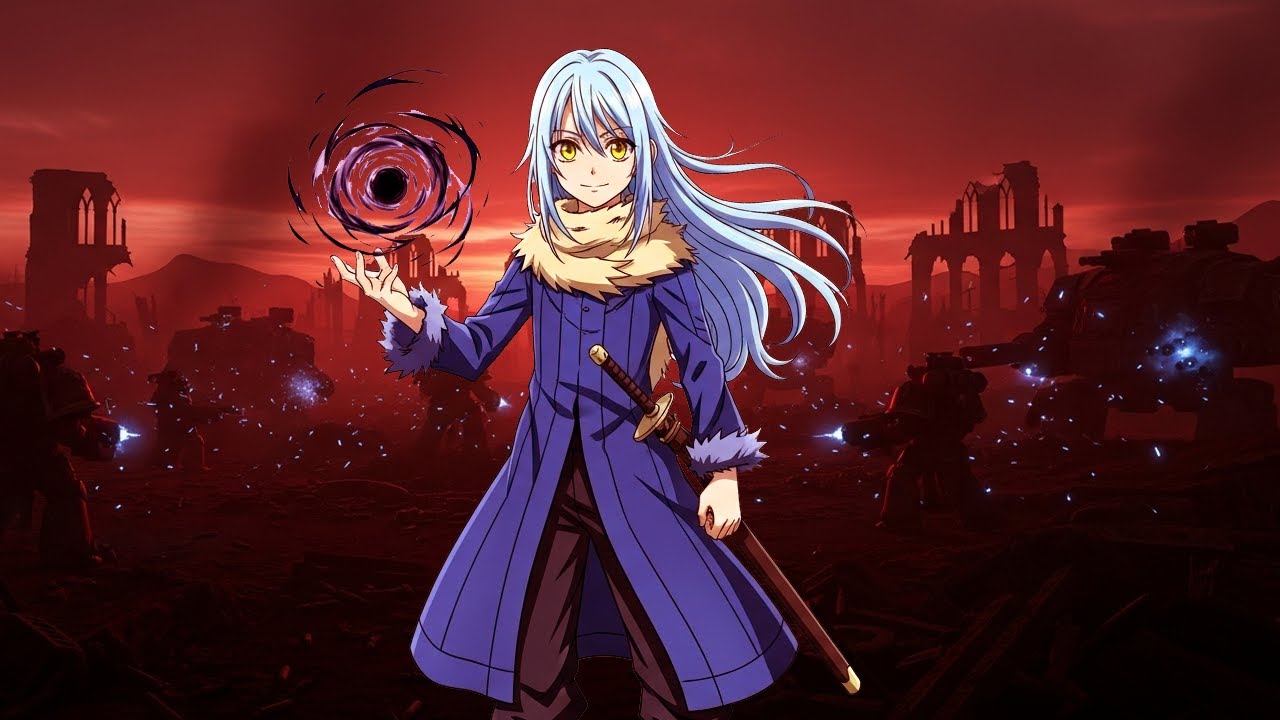 What If Rimuru Tempest Arrived in Warhammer 40k?