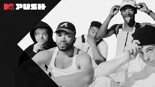 Drawing w/ BROCKHAMPTON | MTV Push