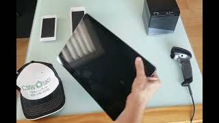 Pax Elys POS System Tablet, Hub, Workstation