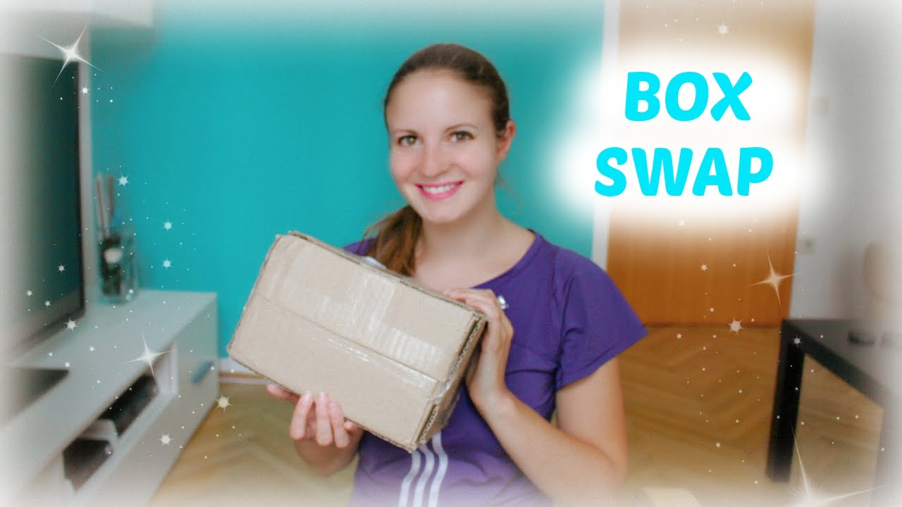 International Box Swap with Australia Unboxing - YouTube