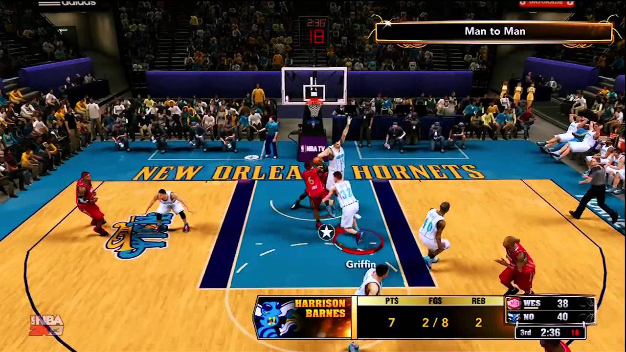 NBA 2K13My Team: 2 vs 9 Gold Players!