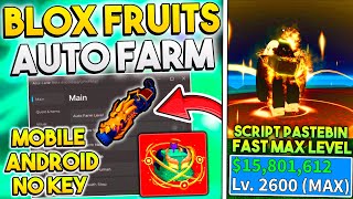 🔥 BLOX FRUITS SCRIPT 2025 | AUTO FARM/RAID, DEVIL FRUIT MASTERY & QUEST ⚔️ NO KEY [PC/MOBILE] screenshot 5