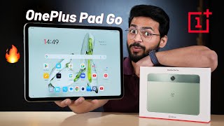 OnePlus Pad Go Unboxing & Quick Review 🔥 | 2.4K + 90Hz Display | At Rs 19,999/- 🤩 screenshot 5