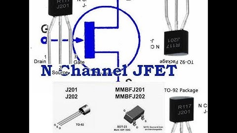 02 - JFET POLARIZACION DIVISOR DE TENSION REGION ACTIVA SENCILLO DE ENTENDER PARA TODOS, VIDEO CORTO