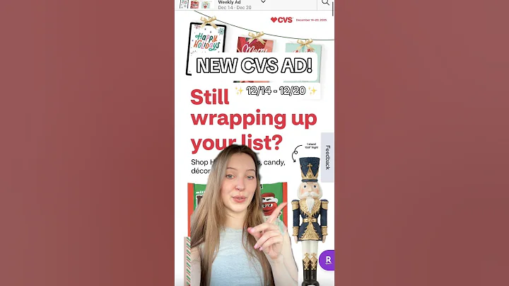 New CVS Ad = INSANE DEALS! 😳