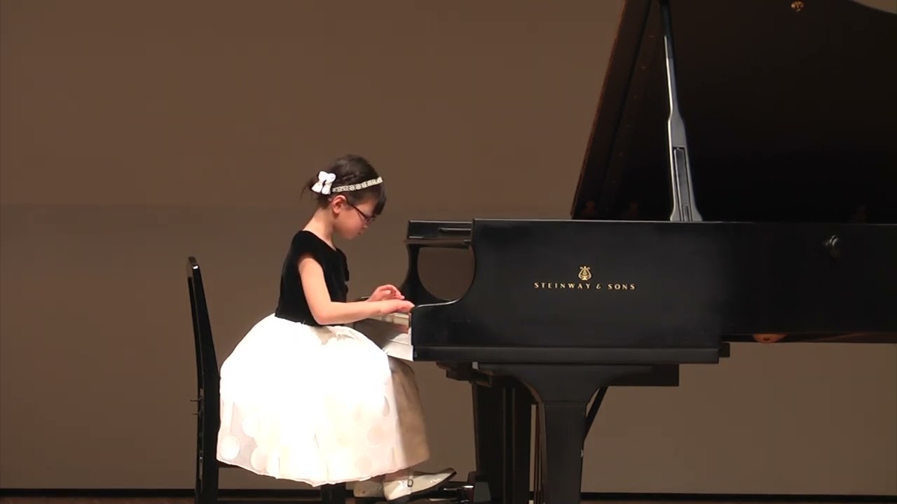 三宅姉妹　妹　小1　ベートーベン　エリーゼのために