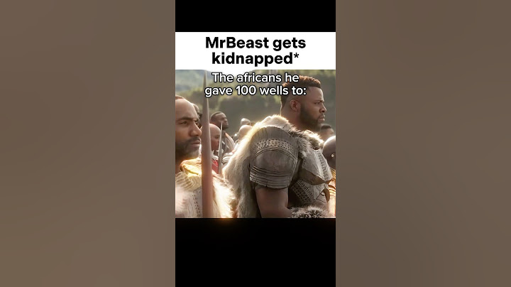 MrBeast I Built 100 Wells In Africa