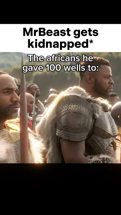 MrBeast I Built 100 Wells In Africa